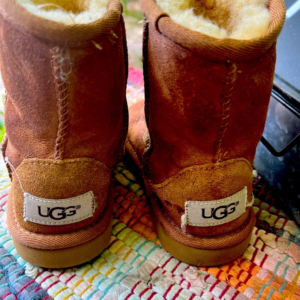 Children’s size 9 original UGGs barely worn
